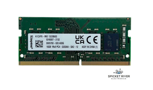 Lot of 2 - Kingston K1CXP8-MIE 16GB 1Rx8 PC4-3200AA DDR4 SODIMM RAM Memory