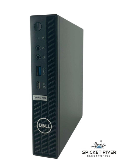 Dell OptiPlex 7000 Micro 4.80GHz 12-Core i7-12700 256GB SSD 16GB RAM Win 11 Pro