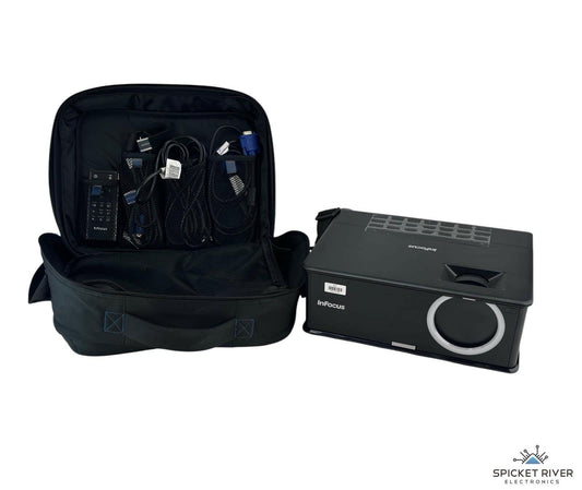 InFocus IN2114 1080p DLP Projector 3000 Lumens - 3 LAMP HOURS