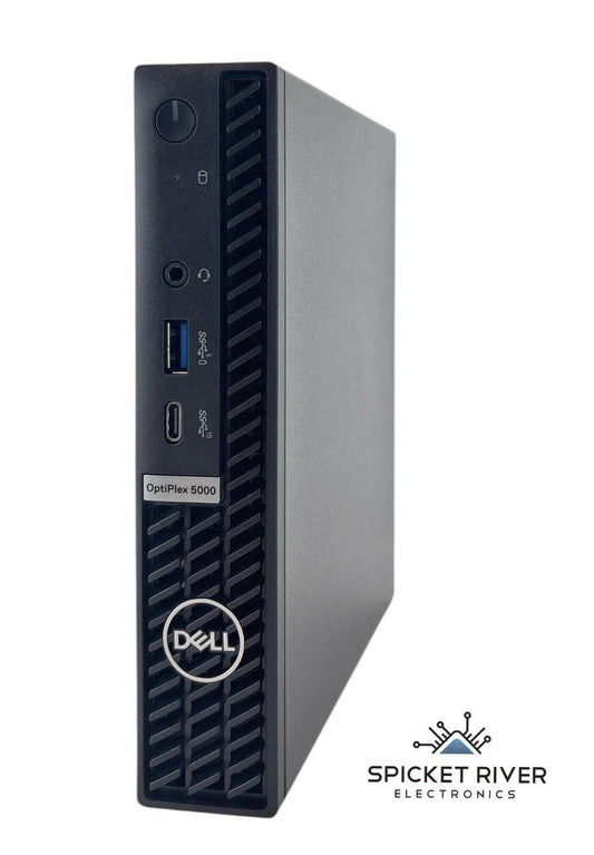 Dell OptiPlex 5000 Micro 4.20GHz 6-Core i5-12400T 256GB SSD 16GB RAM Win11 Pro