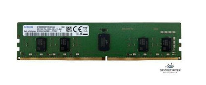 Lot of 2 - Samsung M393A1K43BB1-CTD6Y 8GB 1Rx8 PC4-2666V DDR4 ECC RAM Memory