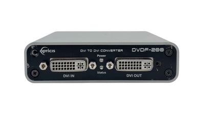 Optics DVDF-200 DVI to 1-Fiber DVI Converter