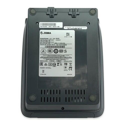 Zebra GK420T Direct Transfer Thermal Barcode Shipping Label Printer - No AC