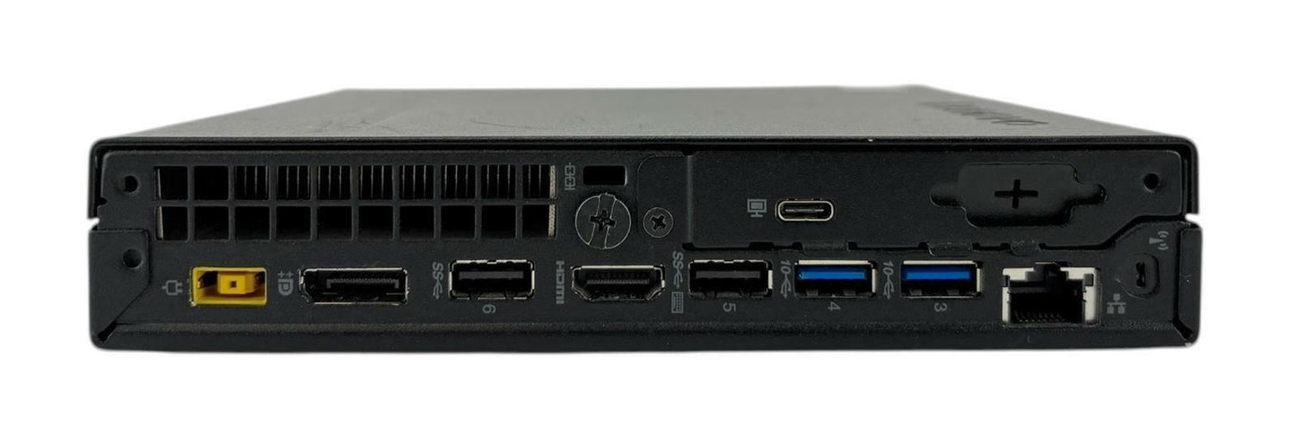 Lenovo ThinkCentre M720q Tiny 6-Core i7-8700T 2.40GHz 500GB SSD 8GB RAM Win11Pro