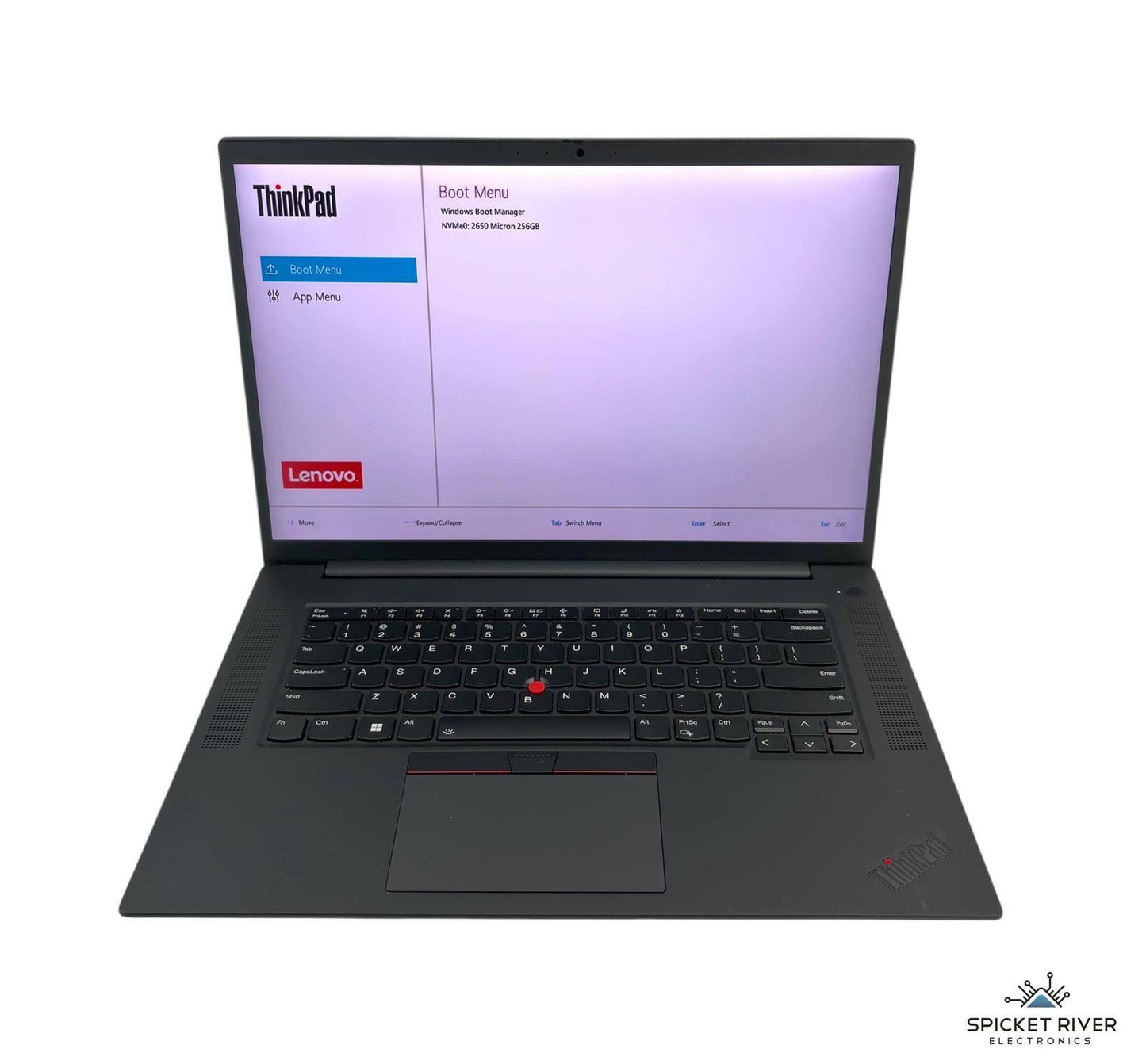 Lenovo ThinkPad P1 Gen 5 14-Core i9-12900H A5500 No HDD No RAM No OS - FAIR Batt