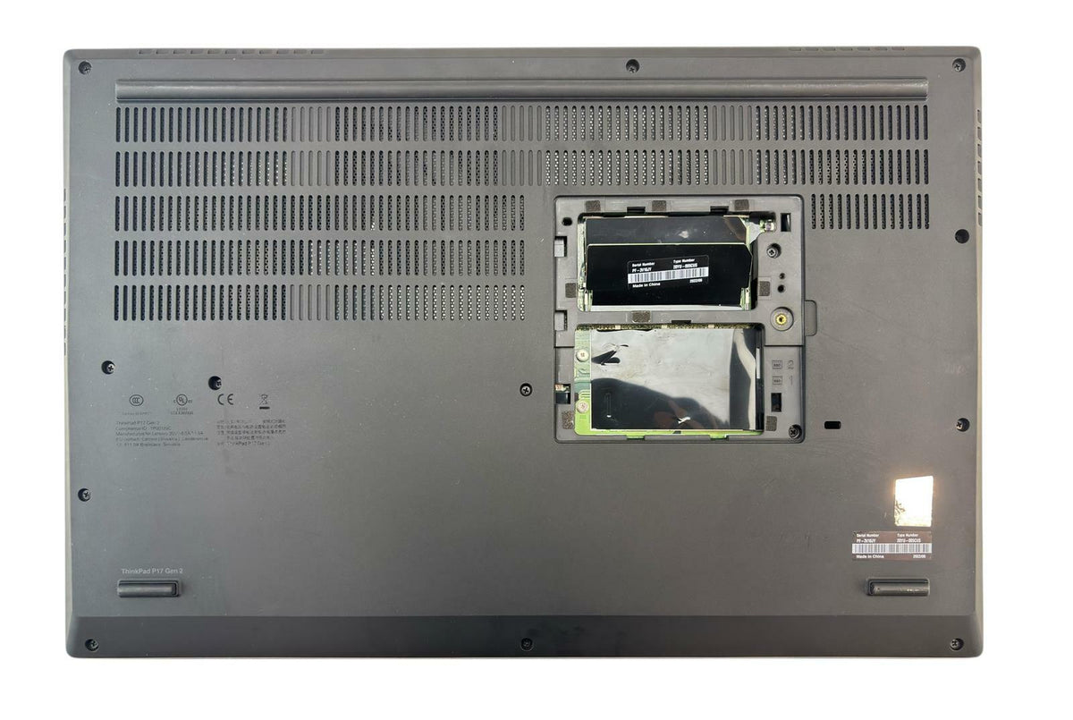Lenovo ThinkPad P17 Gen 2i 8-Core i9-11950H 1TB SSD 64GB RAM RTX A3000 - READ