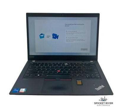 Lenovo ThinkPad T14 Gen 2i Quad Core i5-1135G7 256GB SSD 16GB RAM - READ #228256