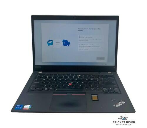 Lenovo ThinkPad T14 Gen 2i Quad Core i5-1135G7 256GB SSD 16GB RAM - READ #228256
