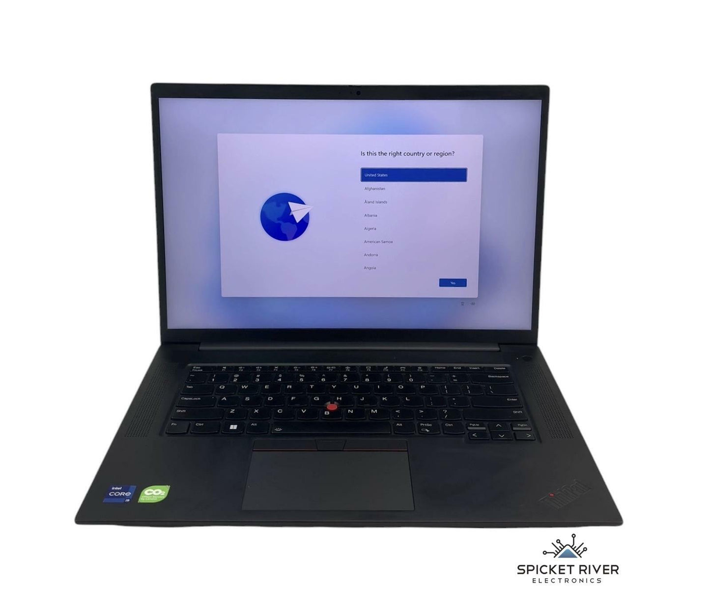 Lenovo ThinkPad P1 Gen 5 14-Core i9-12900H 512GB SSD 16GB RAM - READ #238791