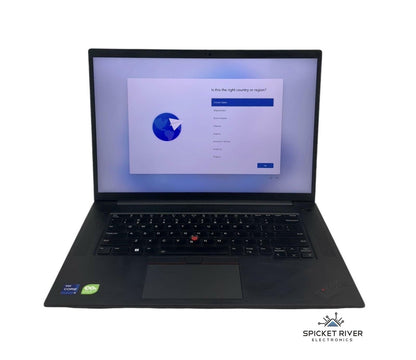 Lenovo ThinkPad P1 Gen 5 14-Core i9-12900H 512GB SSD 16GB RAM - READ #238791
