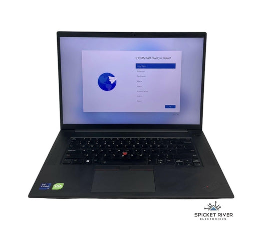 Lenovo ThinkPad P1 Gen 5 14-Core i9-12900H 512GB SSD 16GB RAM - READ #238791