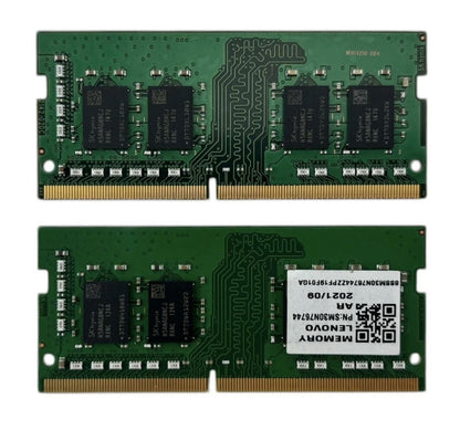 Lot of 2 - SK Hynix HMAA2GS6CJR8N-XN 16GB 1Rx8 PC4-3200AA DDR4 SODIMM RAM