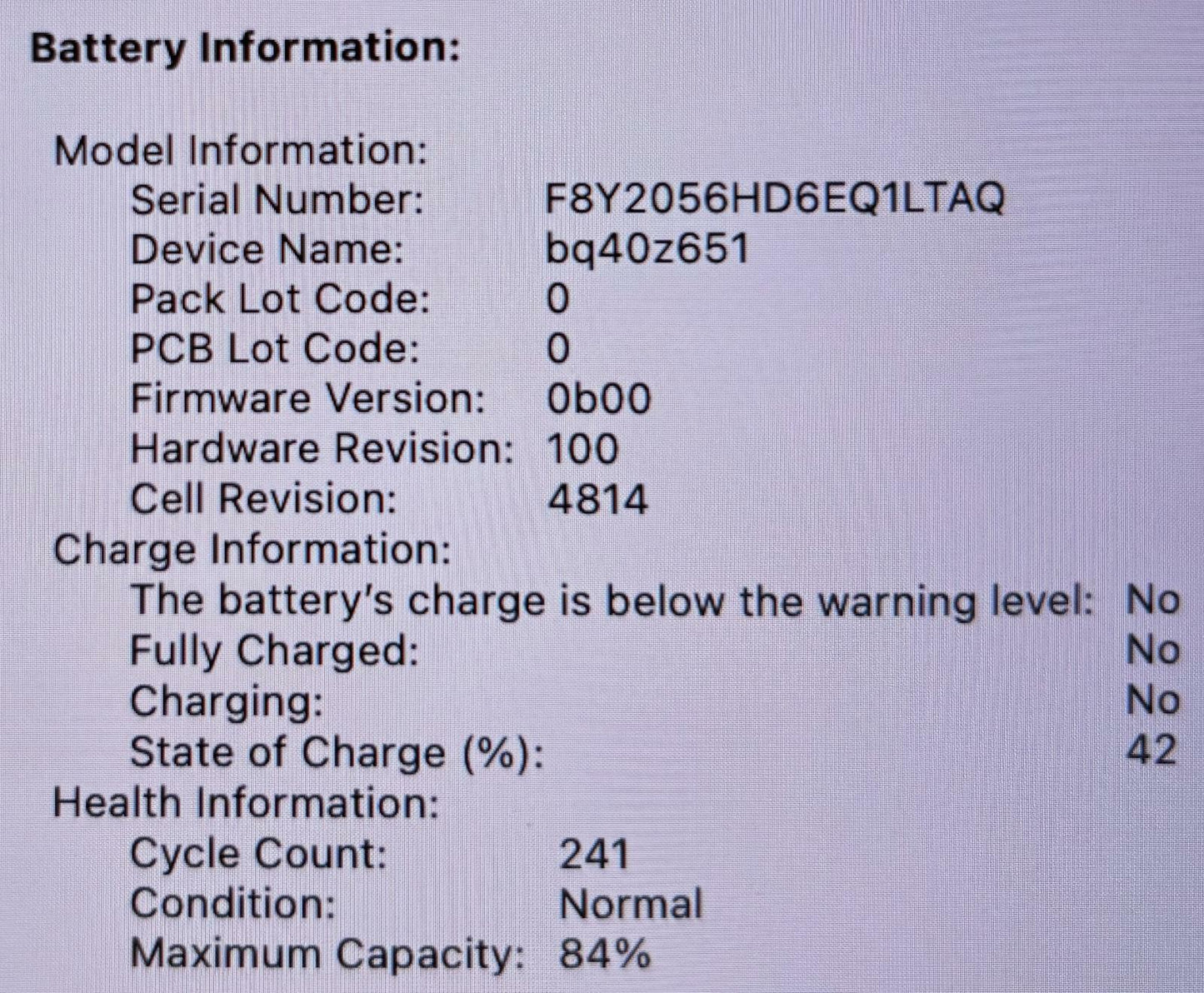 Apple MacBook Pro 14" A2442 2021 8-Core M1 Pro 512GB SSD 16GB RAM - READ #226814