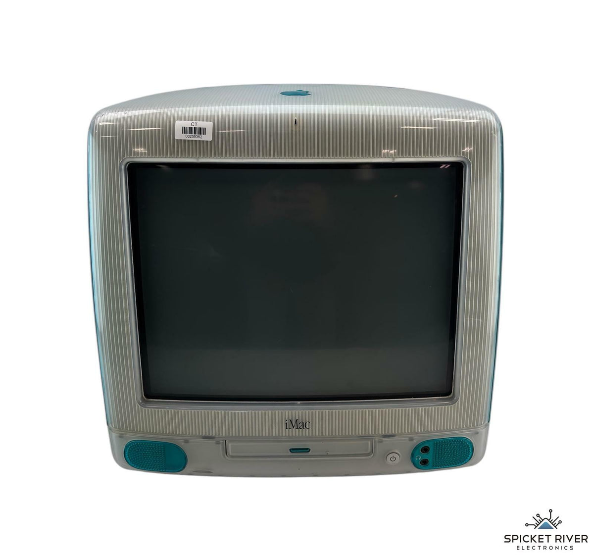 Vintage Apple iMac M4984 PowerPC 750 G3 333MHz No HDD 2GB RAM - Bondi Blue