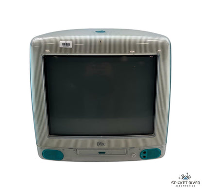 Vintage Apple iMac M4984 PowerPC 750 G3 333MHz No HDD 2GB RAM - Bondi Blue