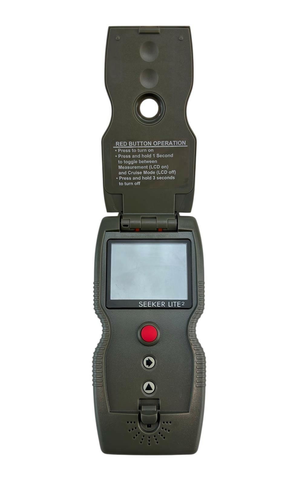 Trilithic Seeker Lite 2 Installation Leakage Detector 2011002001 + Case/Charger
