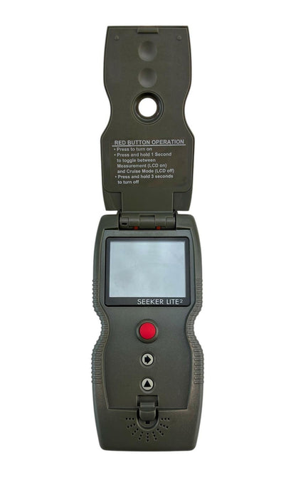Trilithic Seeker Lite 2 Installation Leakage Detector 2011002001 + Case/Charger