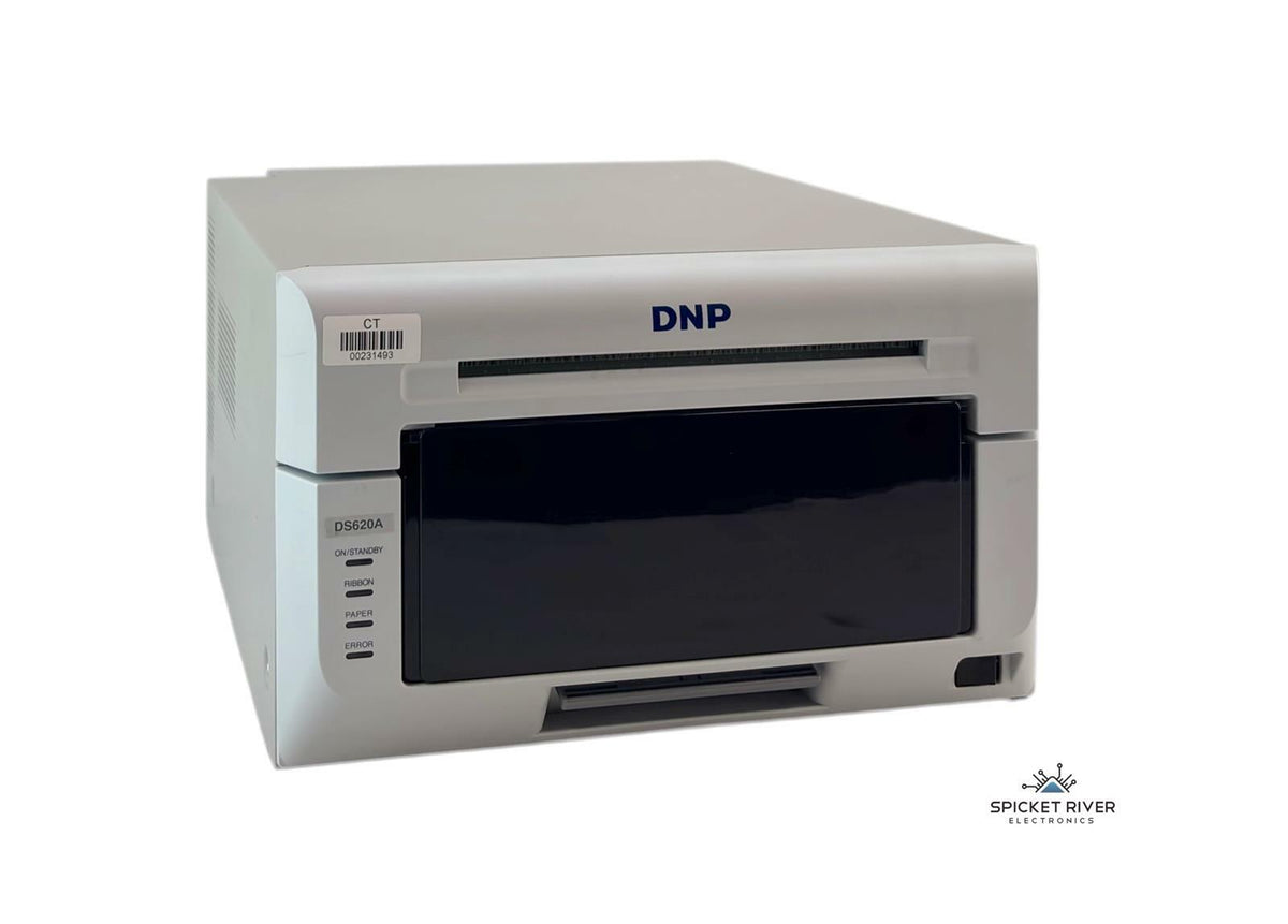 DNP DP-DS620 Professional Dye Sublimation Photo Printer w/ Media & Ribbon