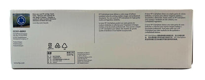 NEW - Genuine HP Color LaserJet CC531A Cyan Toner Cartridge