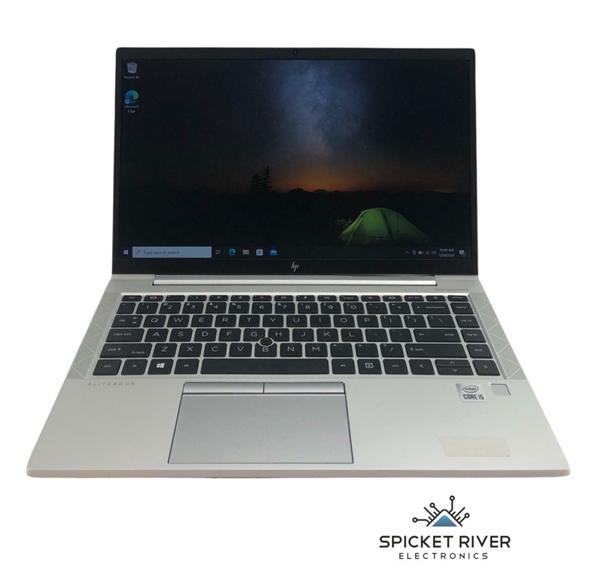 HP EliteBook 840 G7 Quad Core i5-10310U 1.70GHz 256GB SSD 8GB RAM Windows 11 Pro