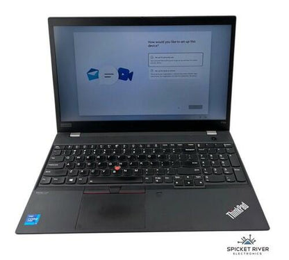 Lenovo ThinkPad P15s Gen 2i Quad Core i7-1185G7 3.00GHz 512GB SSD 16GB RAM T500