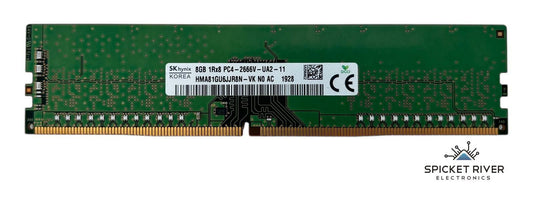Lot of 3 - SK Hynix HMA81GU6JJR8N-VK 8GB 1Rx8 PC4-2666V DDR4 Desktop RAM