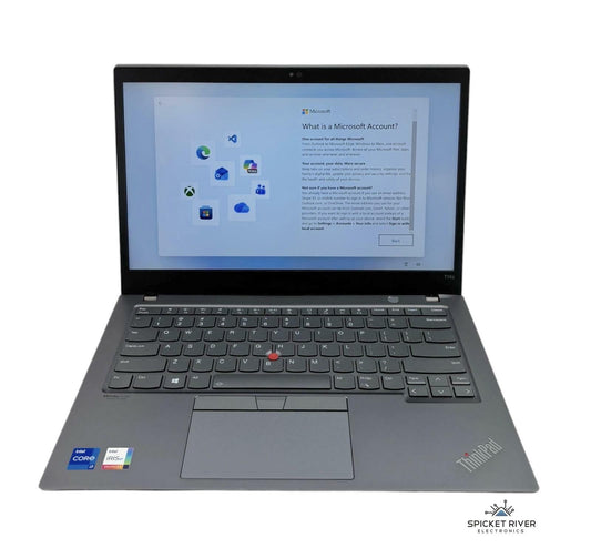 Lenovo ThinkPad T14s Gen 2i Quad Core i7-1165G7 512GB SSD 16GB RAM READ #230693