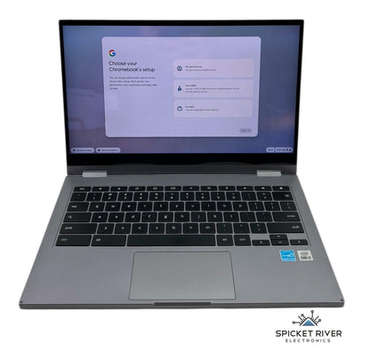 Samsung Chromebook XE530QDA Dual Core i3-10110U 128GB SSD 8GB RAM - READ #224158
