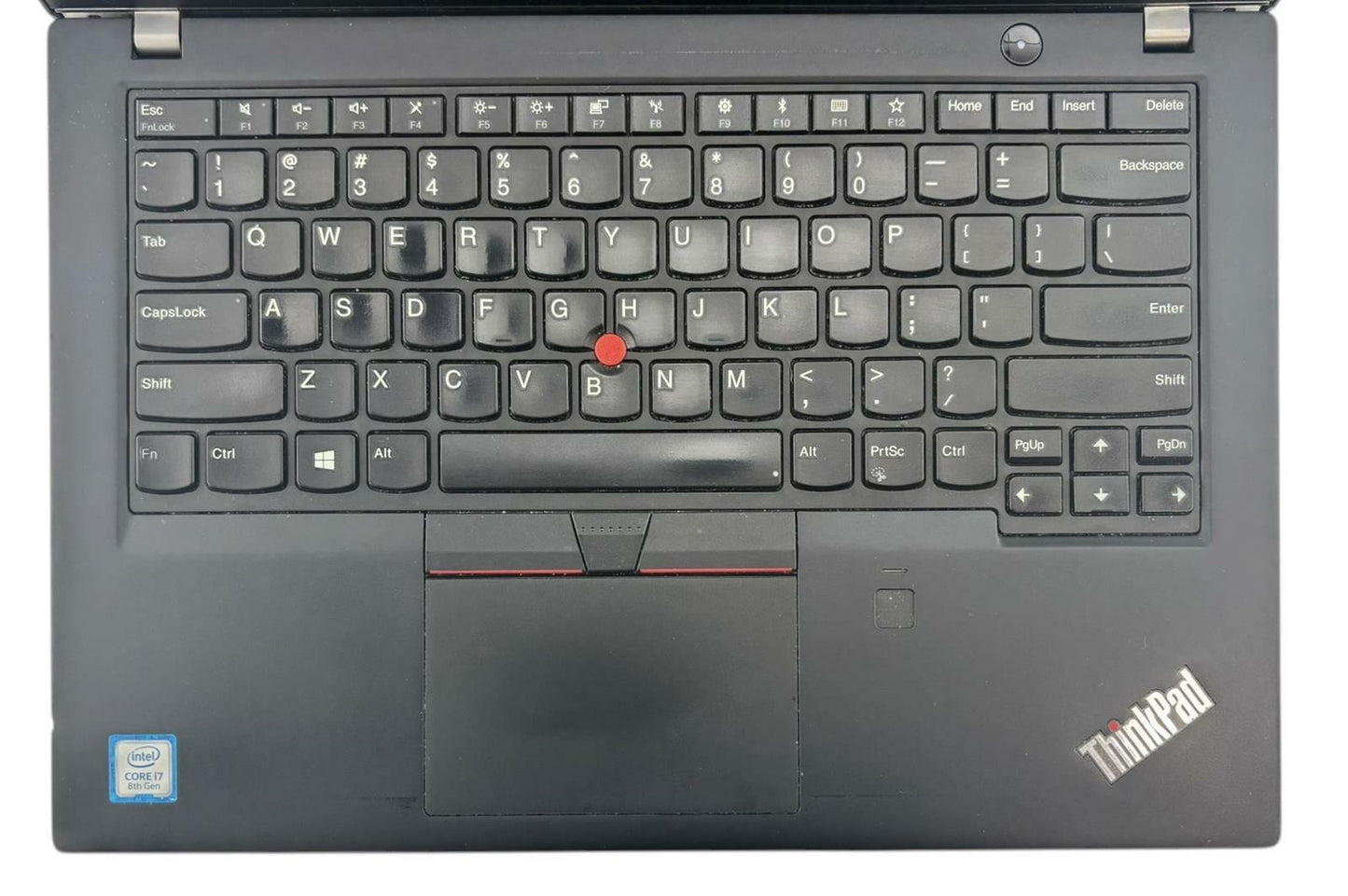 Lenovo ThinkPad T480S Quad Core i7-8550U 1.8GHz 128GB SSD 8GB RAM - READ #228355