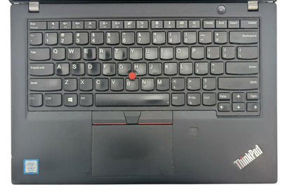 Lenovo ThinkPad T480S Quad Core i7-8550U 1.8GHz 128GB SSD 8GB RAM - READ #228355