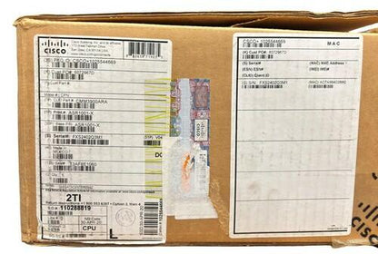 NEW - Open Box - Cisco ASR1001-X V04 Gigabit Aggregation Services Router