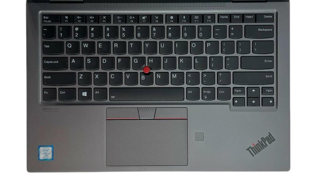 Lenovo ThinkPad X1 Yoga Gen 4 Quad Core i7-8665U 512GB SSD 16GB RAM READ #220249