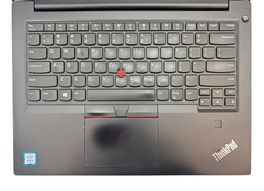 Lenovo ThinkPad E490 Quad Core i5-8265U 1.60GHz 256GB SSD 8GB RAM Windows 11 Pro