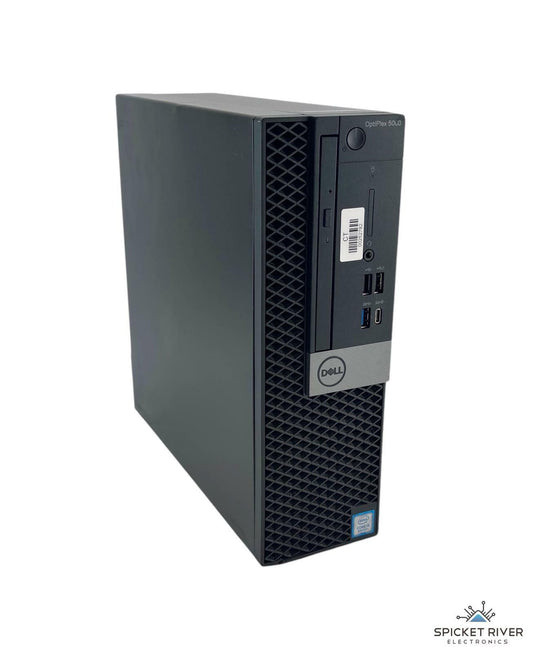 Dell OptiPlex 5060 SFF 3.00GHz 6-Core i5-8500 256GB SSD 16GB RAM - READ #252782