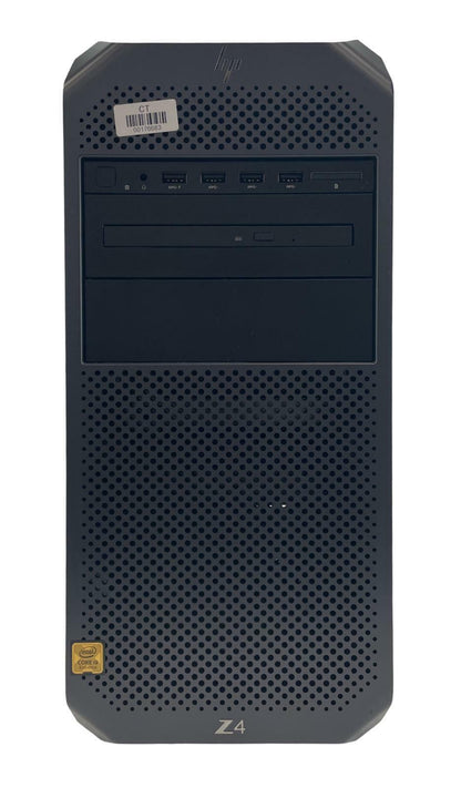 HP Z4 G4 Workstation 18-Core i9-7980XE 500GB SSD 16GB RAM Quadro P4000 Win11