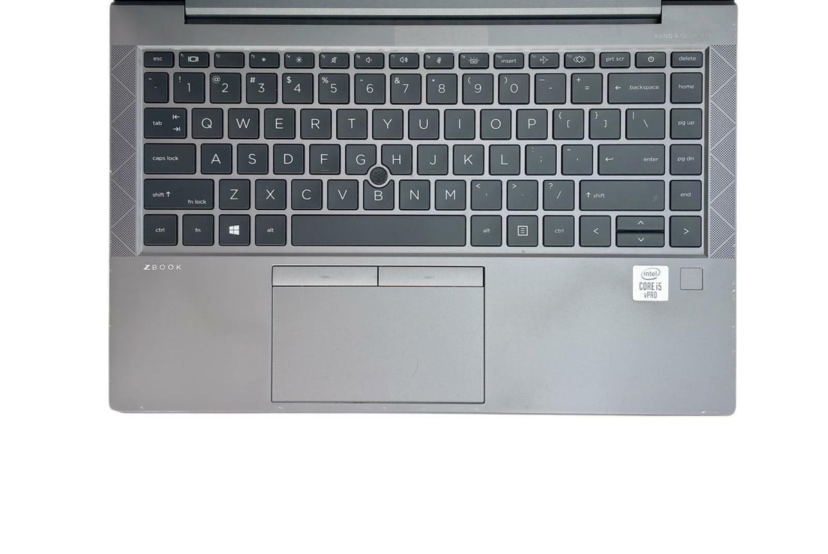 HP ZBook Firefly 14 G7 Quad Core i5-10310U 256GB SSD 16GB RAM Win11 READ #239595