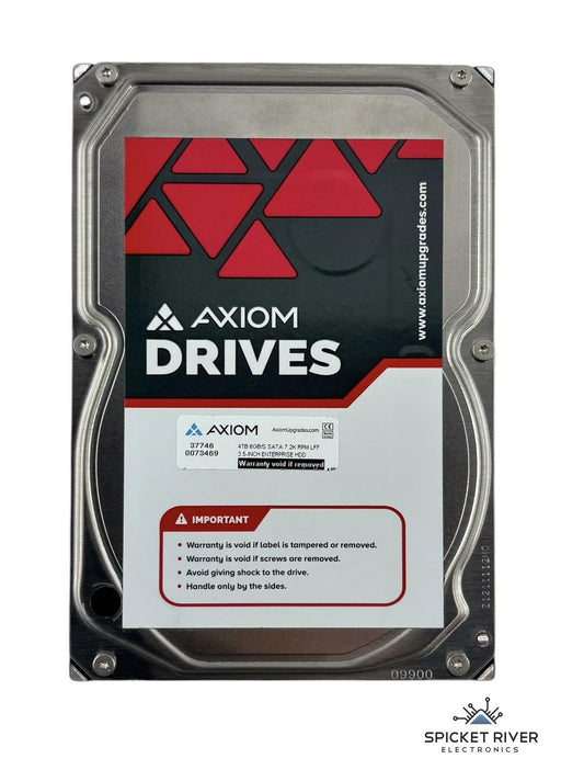 Axiom 4TB 6Gb/s SATA 7.2K RPM LFF 3.5" Enterprise HDD Hard Drive
