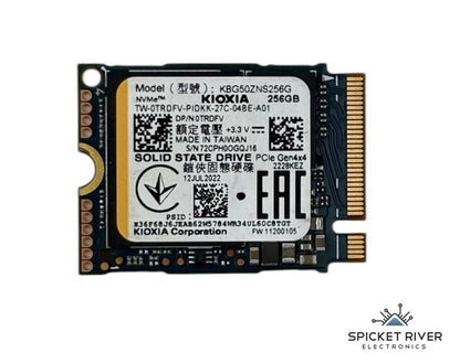 Kioxia KBG50ZNS256G 256GB M.2 2230 NVMe PCIe Gen4x4 Solid State Drive SSD