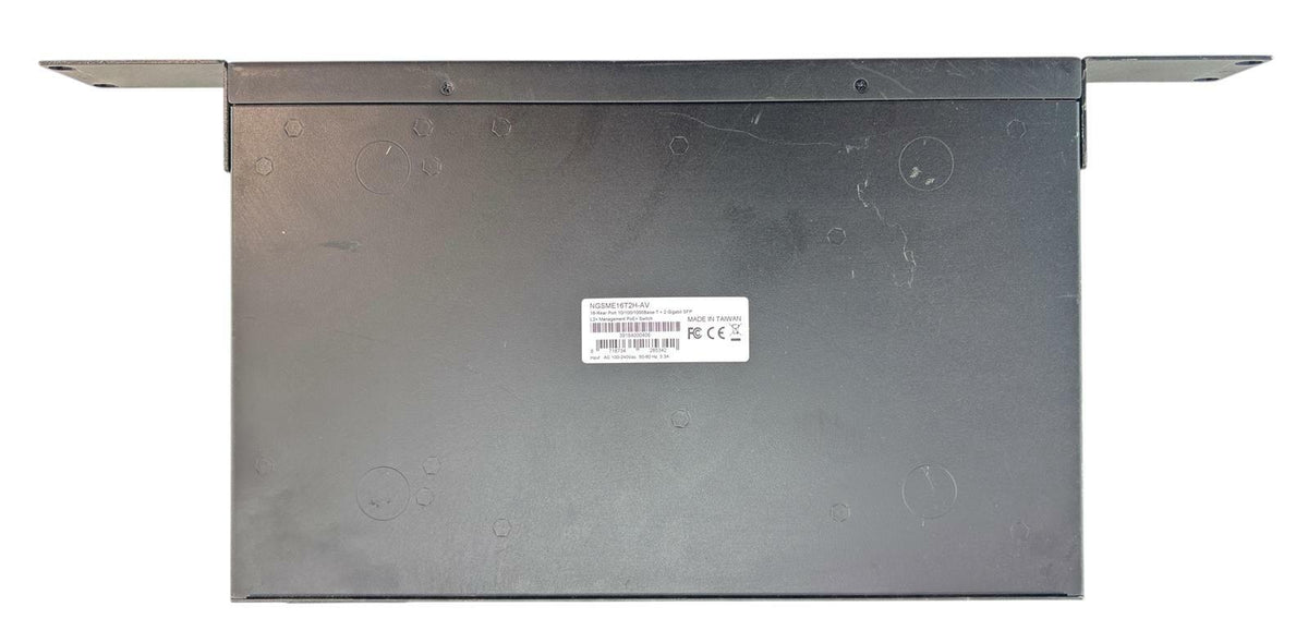 Niveo 16-Port 10/100/1000BaseT 2x GbE SFP L2+ PoE+ Managed Switch NGSME16T2H-AV