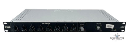 Rane AM2 8-Channel Gain Sharing Microphone Automixer