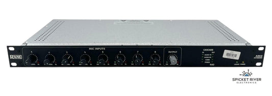 Rane AM2 8-Channel Gain Sharing Microphone Automixer