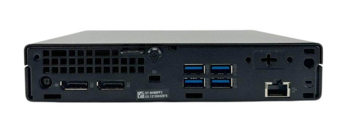 Dell OptiPlex 7080 Micro 2.30GHz 6-Core i5-10500T 256GB SSD 16GB RAM Win 11 Pro