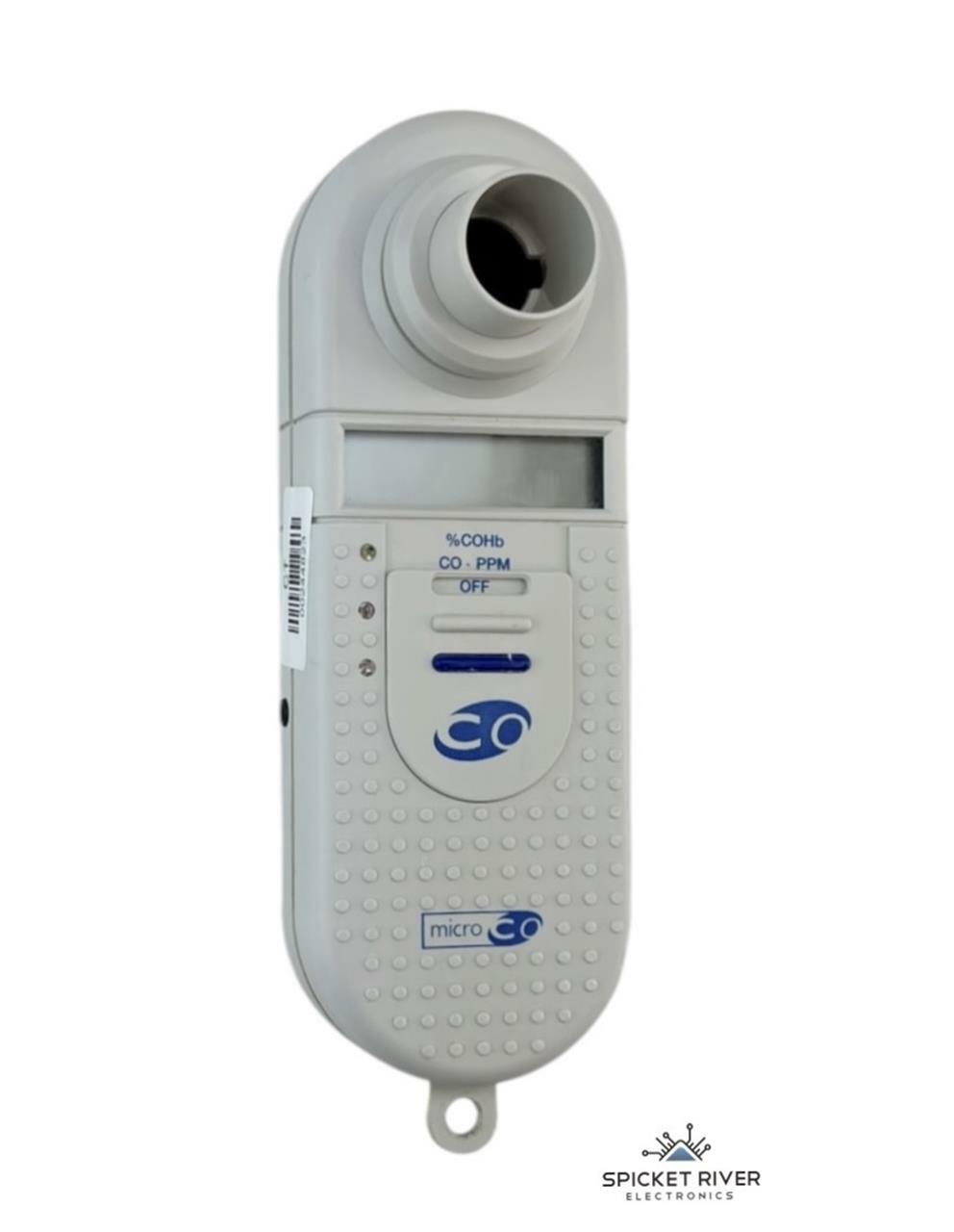 Micro Medical MicroCO Carbon Monoxide COHb Breath Tester Monitor - READ