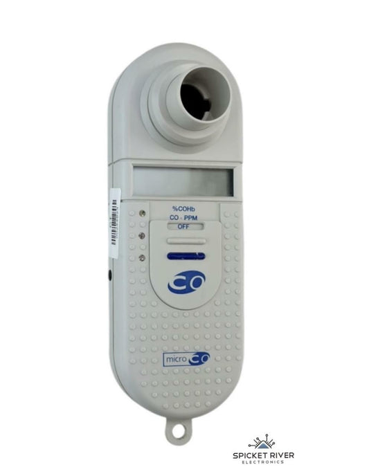 Micro Medical MicroCO Carbon Monoxide COHb Breath Tester Monitor - READ
