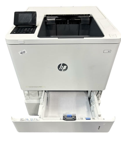 HP LaserJet Enterprise M607 Monochrome Laser Printer w/ Extra Paper Tray