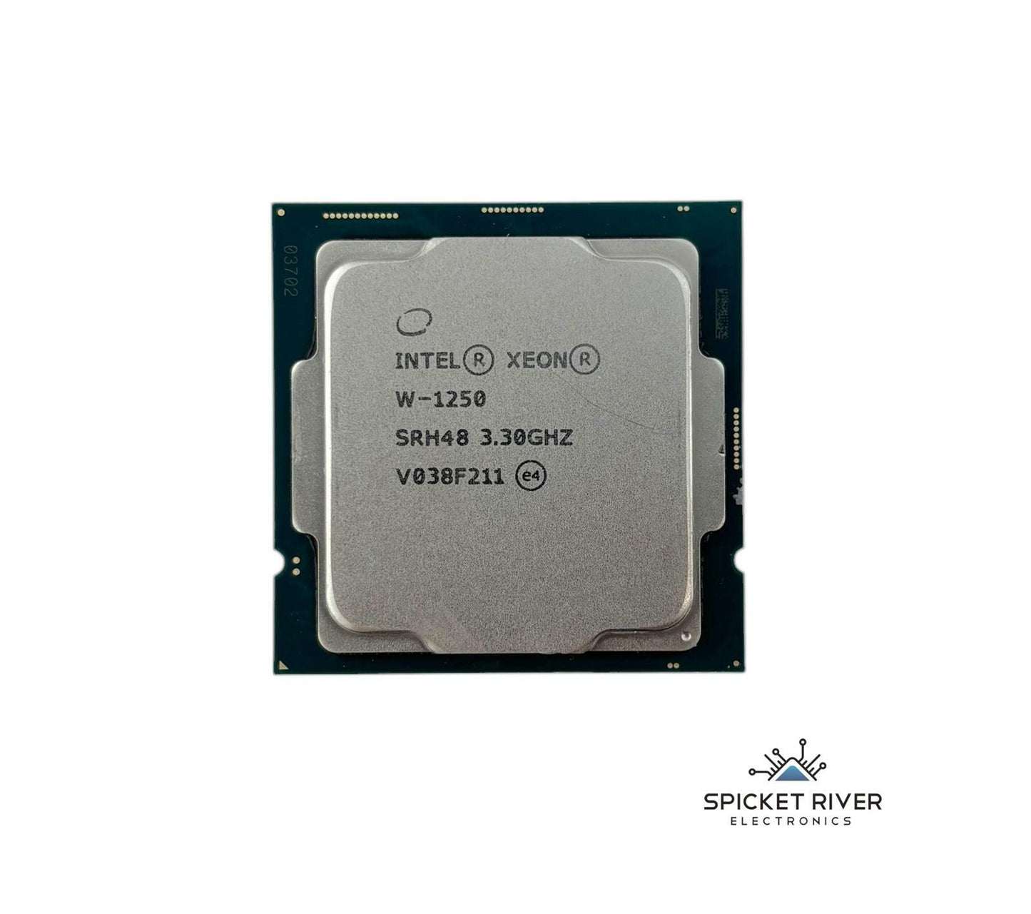 Intel Xeon W-1250 SRH48 6-Core 12-Thread 3.30GHz LGA1200 CPU Processor