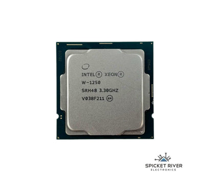 Intel Xeon W-1250 SRH48 6-Core 12-Thread 3.30GHz LGA1200 CPU Processor