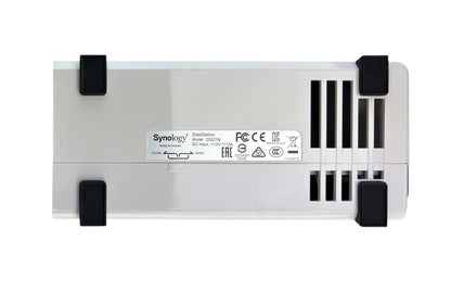 Synology DiskStation DS218J 2-Bay 3.5" NAS Enclosure - No Drives / AC