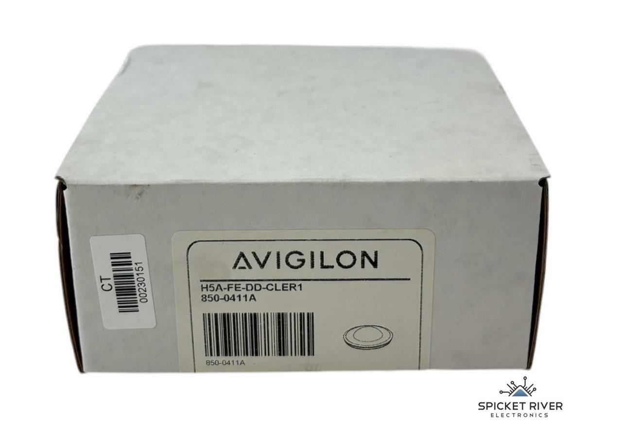 NEW - Open Box - Avigilon H5A-FE-DD-CLER1 Clear Camera Dome Replacement 3 Pack