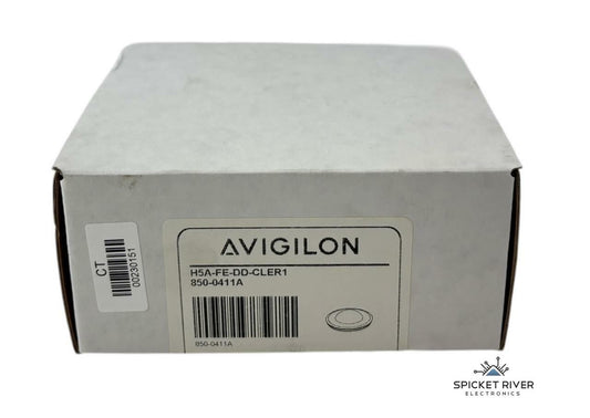 NEW - Open Box - Avigilon H5A-FE-DD-CLER1 Clear Camera Dome Replacement 3 Pack